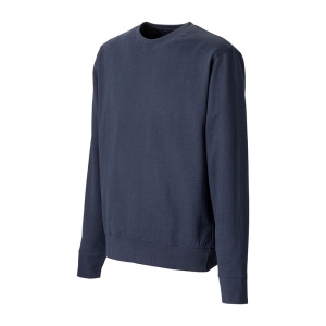Sweat-shirt unisexe à col rond en coton régénéré et polyester 280 g/m2 17