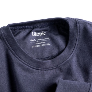 Sweat-shirt unisexe à col rond en coton régénéré et polyester 280 g/m2 19