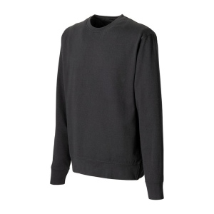 Sweat-shirt unisexe à col rond en coton régénéré et polyester 280 g/m2 24