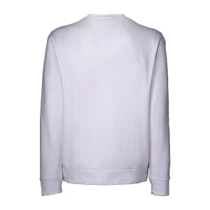 Sweat-shirt unisexe à col rond en coton régénéré et polyester 280 g/m2 31