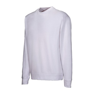 Sweat-shirt unisexe à col rond en coton régénéré et polyester 280 g/m2 32