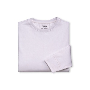 Sweat-shirt unisexe à col rond en coton régénéré et polyester 280 g/m2 33