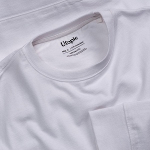 Sweat-shirt unisexe à col rond en coton régénéré et polyester 280 g/m2 34