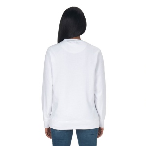 Sweat-shirt unisexe à col rond en coton régénéré et polyester 280 g/m2 39