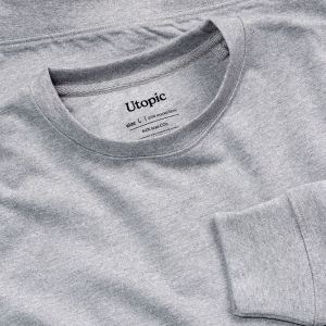Sweat-shirt unisexe à col rond en coton régénéré et polyester 280 g/m2 10