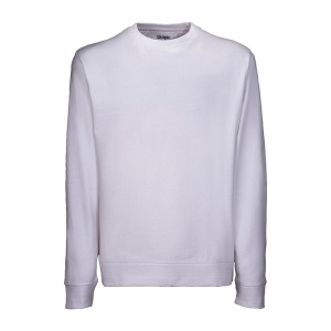 Sweat-shirt unisexe à col rond en coton régénéré et polyester 280 g/m2 5