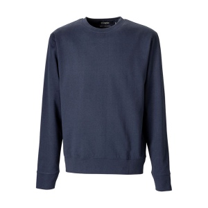 Sweat-shirt unisexe à col rond en coton régénéré et polyester 280 g/m2 3