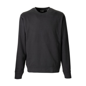 Sweat-shirt unisexe à col rond en coton régénéré et polyester 280 g/m2 4