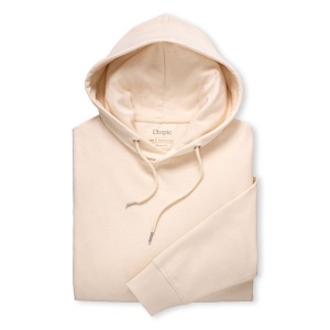 Sweat avec capuche 100% tissu régénéré 21