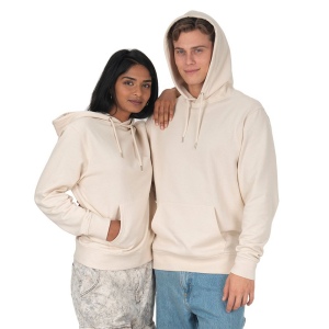 Sweat avec capuche 100% tissu régénéré 25