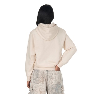 Sweat avec capuche 100% tissu régénéré 27