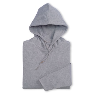 Sweat avec capuche 100% tissu régénéré 46
