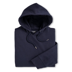 Sweat avec capuche 100% tissu régénéré 53