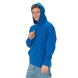 Sweat avec capuche 100% tissu régénéré 65