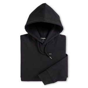 Sweat avec capuche 100% tissu régénéré 68