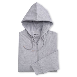 Tissu 100 régénéré. Sweat-shirt unisexe à capuche 21