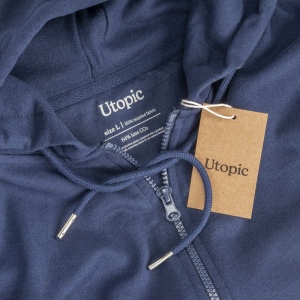 Tissu 100 régénéré. Sweat-shirt unisexe à capuche 31