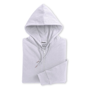 Tissu 100 régénéré. Sweat-shirt unisexe à capuche 45