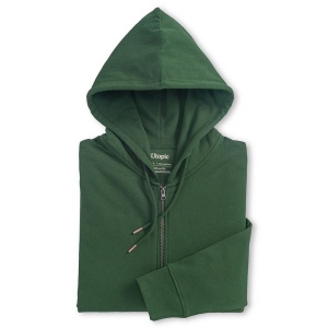 Tissu 100 régénéré. Sweat-shirt unisexe à capuche 10