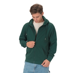 Tissu 100 régénéré. Sweat-shirt unisexe à capuche 15