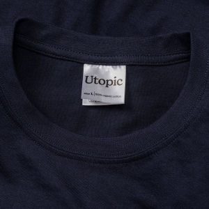 T-shirt tubulaire 100% coton biologique 18