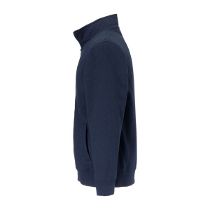 Sweat unisexe à fermeture éclair en tissu 100 % régénéré de 280 g/m2 4