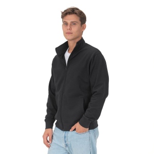 Sweat unisexe à fermeture éclair en tissu 100 % régénéré de 280 g/m2 17