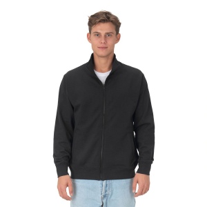 Sweat unisexe à fermeture éclair en tissu 100 % régénéré de 280 g/m2 18