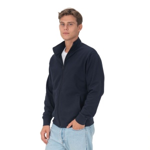 Sweat unisexe à fermeture éclair en tissu 100 % régénéré de 280 g/m2 9