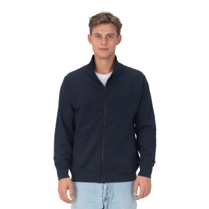 Sweat unisexe à fermeture éclair en tissu 100 % régénéré de 280 g/m2 10