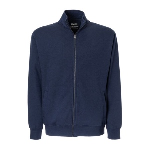 Sweat unisexe à fermeture éclair en tissu 100 % régénéré de 280 g/m2 2
