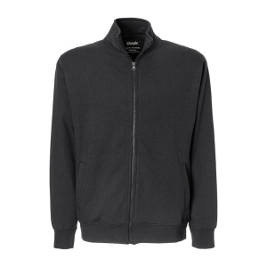 Sweat unisexe à fermeture éclair en tissu 100 % régénéré de 280 g/m2 3
