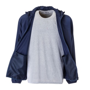 Veste légère unisexe en tissu 75 g/m2 (100 % polyester recyclé) 5