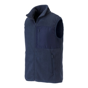 Manche unisexe en micropolaire en tissu 100 % recyclé de 240 g/m2 (100 % polyester recycl. 4