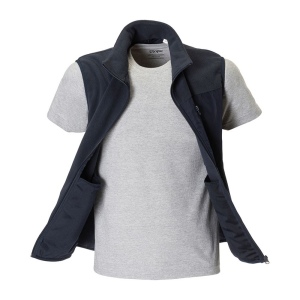 Manche unisexe en micropolaire en tissu 100 % recyclé de 240 g/m2 (100 % polyester recycl. 5