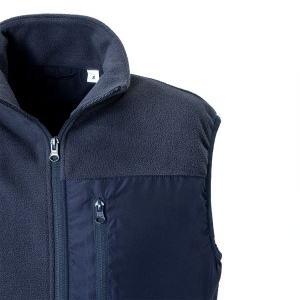 Manche unisexe en micropolaire en tissu 100 % recyclé de 240 g/m2 (100 % polyester recycl. 6