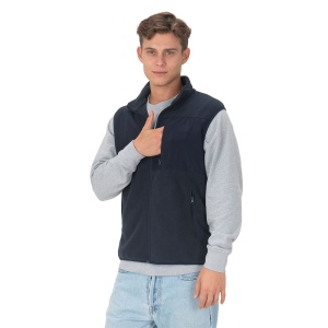 Manche unisexe en micropolaire en tissu 100 % recyclé de 240 g/m2 (100 % polyester recycl. 8