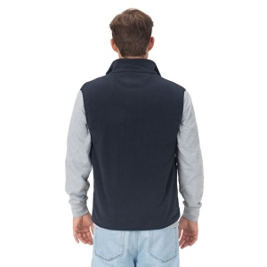 Manche unisexe en micropolaire en tissu 100 % recyclé de 240 g/m2 (100 % polyester recycl. 9
