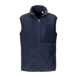 Manche unisexe en micropolaire en tissu 100 % recyclé de 240 g/m2 (100 % polyester recycl. 2