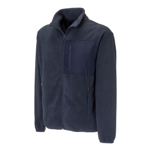 Sweat-shirt unisexe en micropolaire en tissu 240 g/m2 (100% polyester recyclé) 5