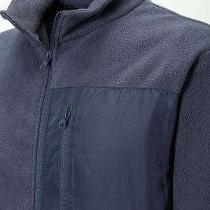 Sweat-shirt unisexe en micropolaire en tissu 240 g/m2 (100% polyester recyclé) 6
