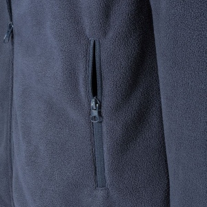 Sweat-shirt unisexe en micropolaire en tissu 240 g/m2 (100% polyester recyclé) 7