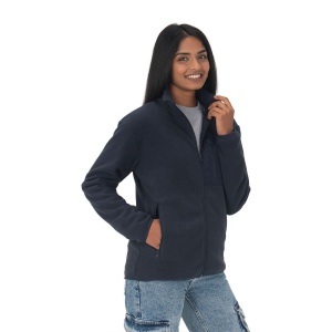 Sweat-shirt unisexe en micropolaire en tissu 240 g/m2 (100% polyester recyclé) 8