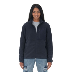 Sweat-shirt unisexe en micropolaire en tissu 240 g/m2 (100% polyester recyclé) 9