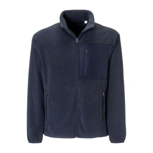 Sweat-shirt unisexe en micropolaire en tissu 240 g/m2 (100% polyester recyclé) 2