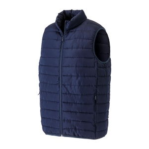 Manche unisexe matelassée en tissu extérieur de 75 g/m2 (100 % polyester recycle) 4