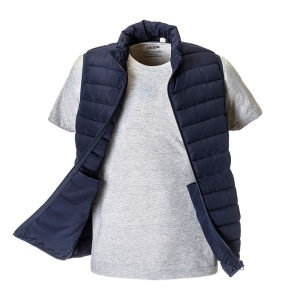 Manche unisexe matelassée en tissu extérieur de 75 g/m2 (100 % polyester recycle) 5
