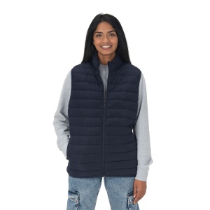 Manche unisexe matelassée en tissu extérieur de 75 g/m2 (100 % polyester recycle) 6