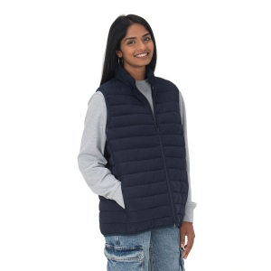 Manche unisexe matelassée en tissu extérieur de 75 g/m2 (100 % polyester recycle) 8