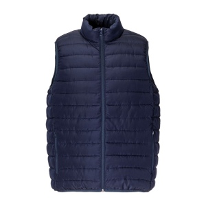 Manche unisexe matelassée en tissu extérieur de 75 g/m2 (100 % polyester recycle) 2